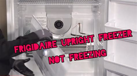 Frigidaire Refrigerator Not Cooling or Freezing Solutions. . Frigidaire refrigerator freezer not freezing
